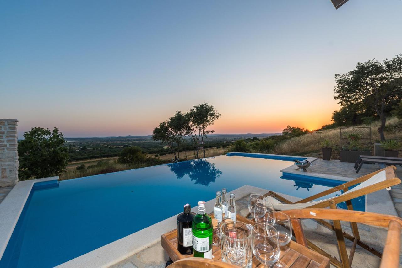 Brand New Villa Cara D Oro, Vrana Vrana (Zadar) Exterior foto