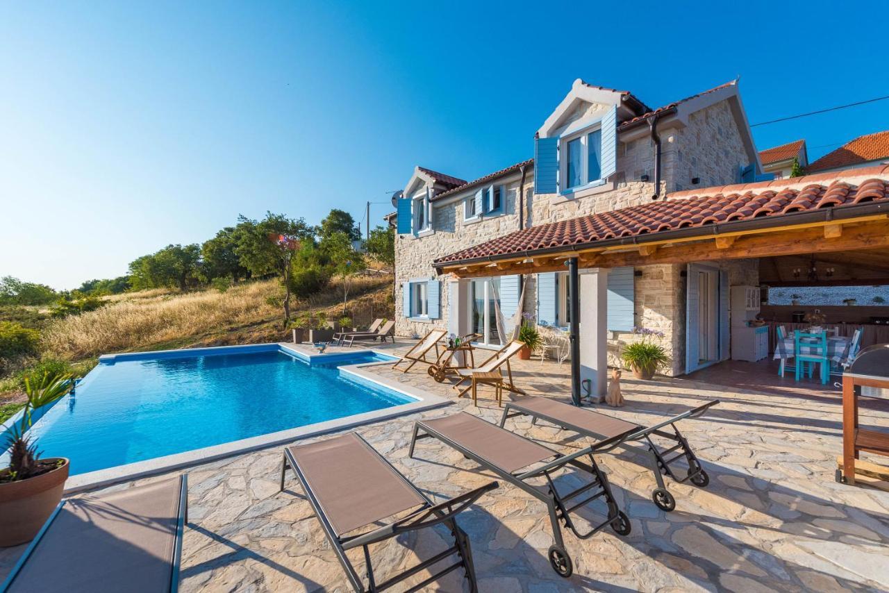 Brand New Villa Cara D Oro, Vrana Vrana (Zadar) Exterior foto