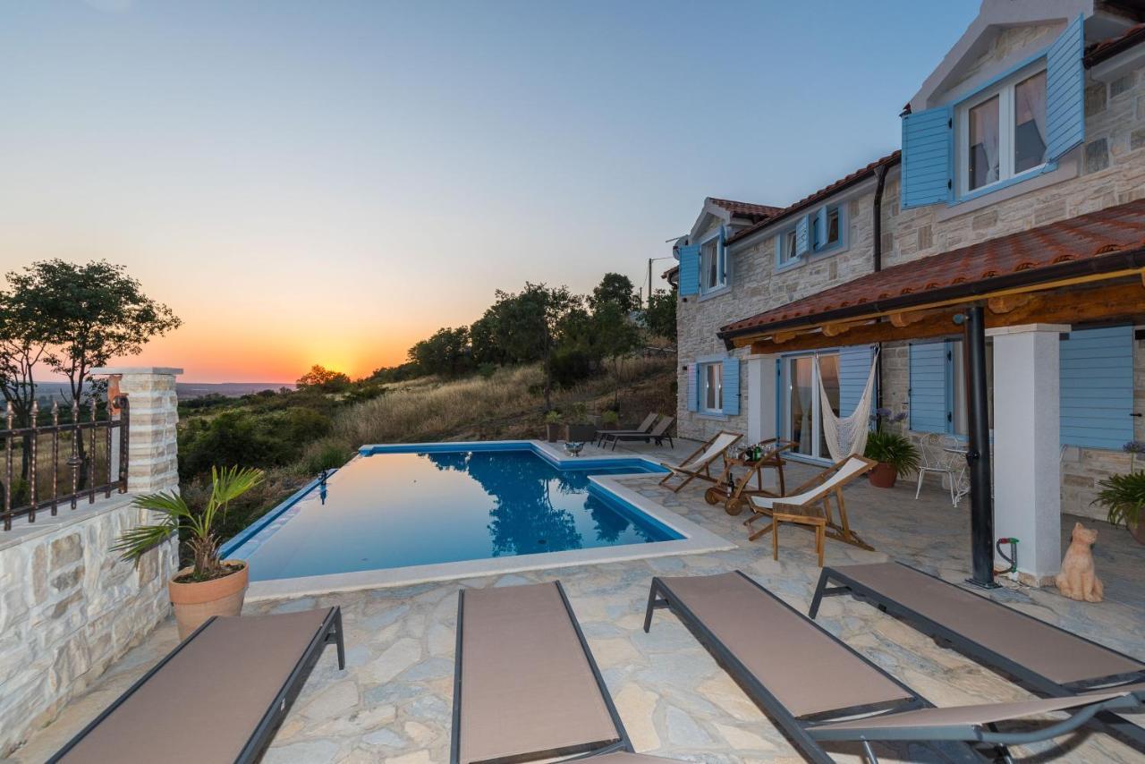 Brand New Villa Cara D Oro, Vrana Vrana (Zadar) Exterior foto