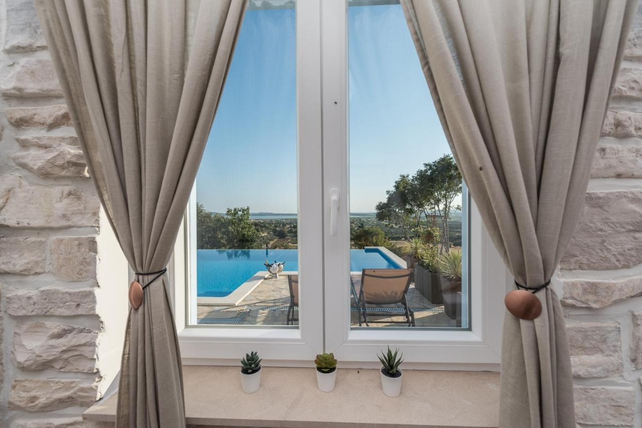 Brand New Villa Cara D Oro, Vrana Vrana (Zadar) Exterior foto
