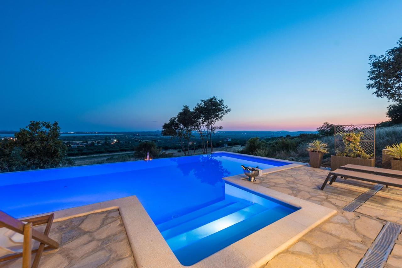Brand New Villa Cara D Oro, Vrana Vrana (Zadar) Exterior foto