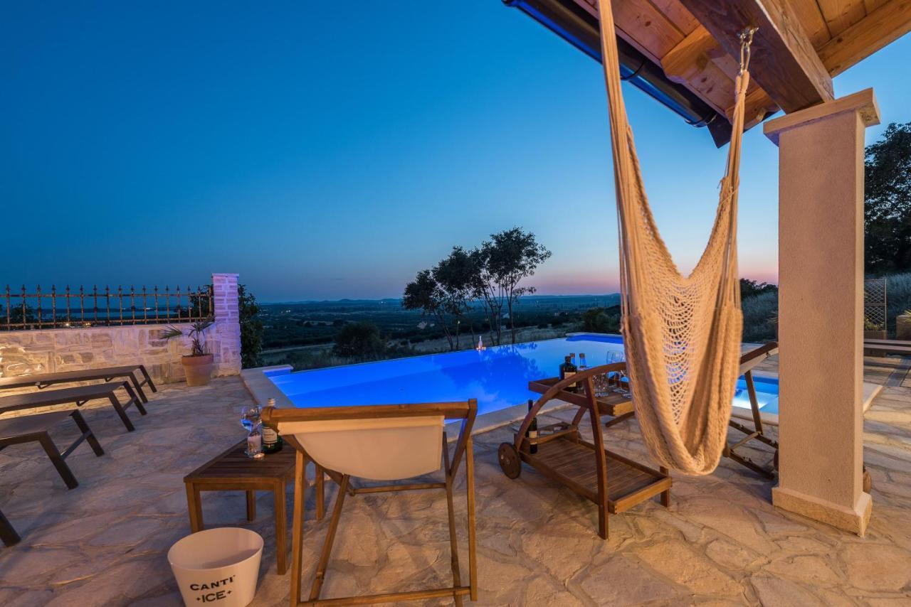 Brand New Villa Cara D Oro, Vrana Vrana (Zadar) Exterior foto