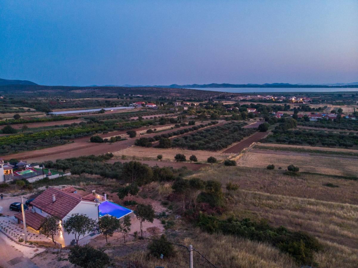 Brand New Villa Cara D Oro, Vrana Vrana (Zadar) Exterior foto