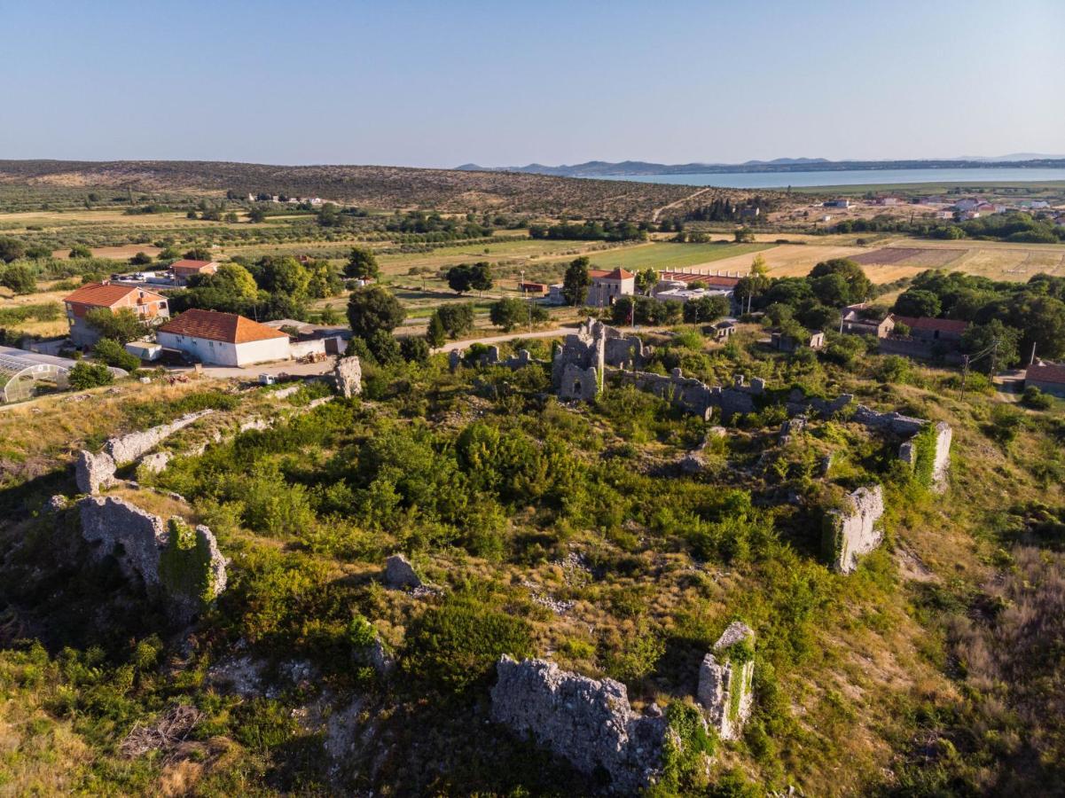 Brand New Villa Cara D Oro, Vrana Vrana (Zadar) Exterior foto
