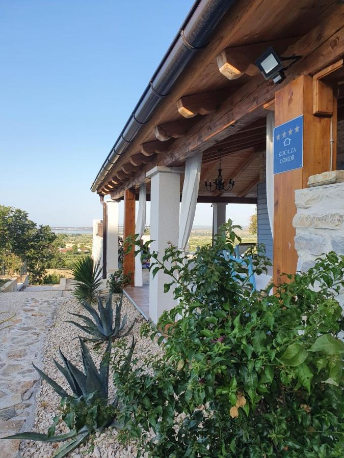 Brand New Villa Cara D Oro, Vrana Vrana (Zadar) Exterior foto